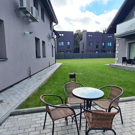 Апартаменты Sakalo Guboja Паланга