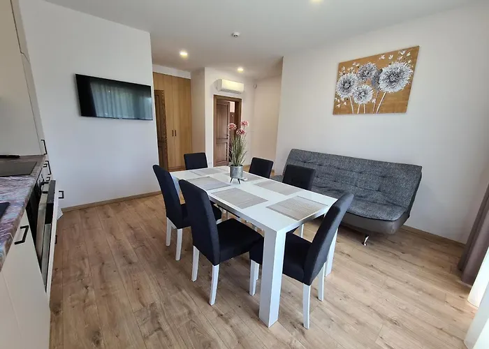 Апартаменты Sakalo Guboja Паланга